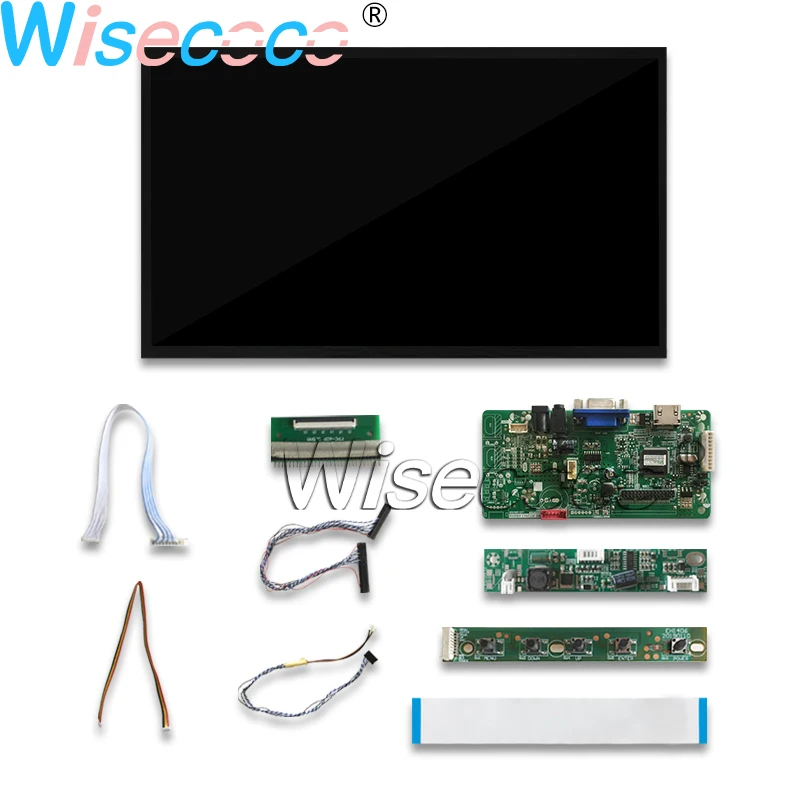 Pantalla LCD FHD de alto brillo de 15,6 pulgadas, m&oacute;dulo de pantalla de vibraci&oacute;n 3G de temperatura amplia, dise&ntilde;o para la industria-3