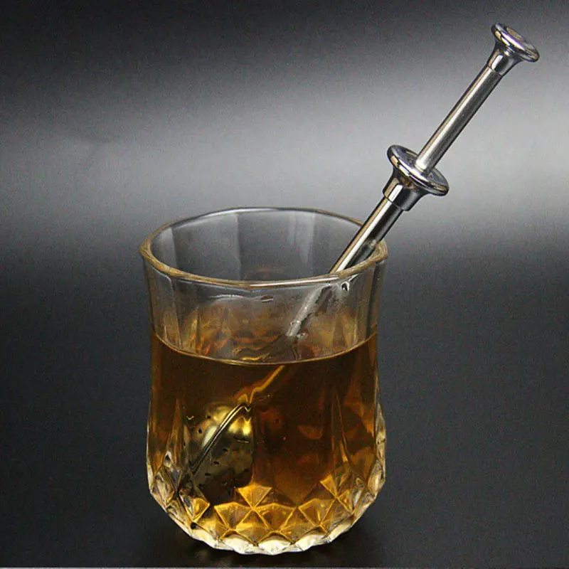 

Creative stainless steel Heart-shaped tea infuser strainer filter Tea tool infuser