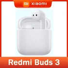 Беспроводные Bluetooth-наушники Xiaomi Redmi Buds 3 TWS, наушники-вкладыши с двойным микрофоном и шумоподавлением, водонепроницаемые наушники с чипом QCC 3040
