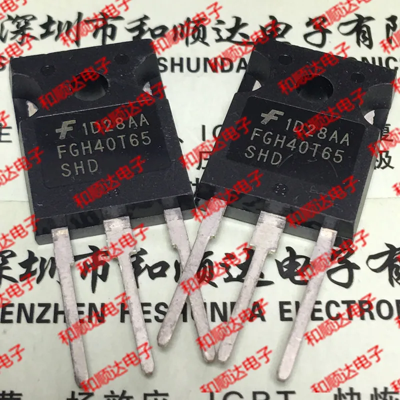 10pcs / lot FGH40T65SHD new stock TO-247 650V 40A | Электроника
