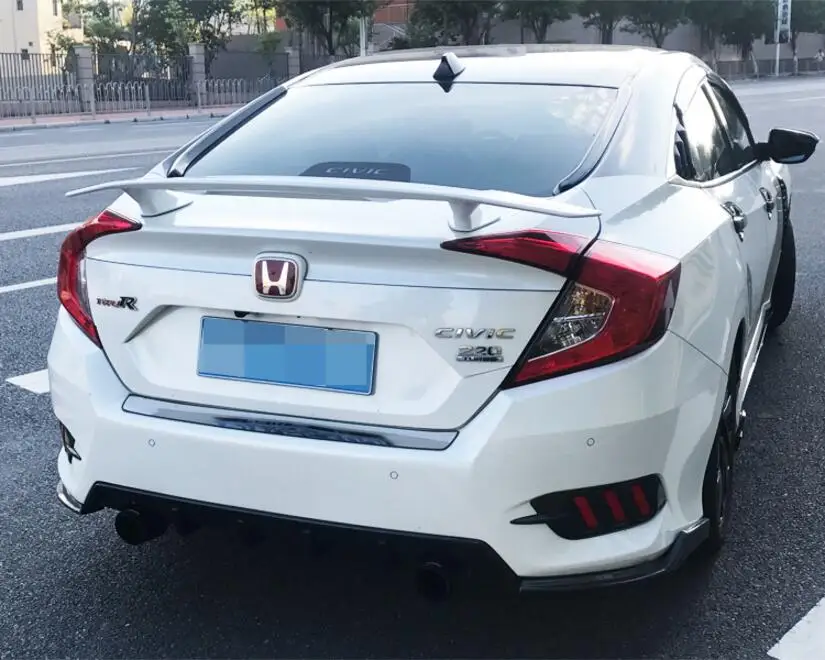 ABS краска для заднего крыла автомобиля заднее крыло багажника подходит Honda Civic 4