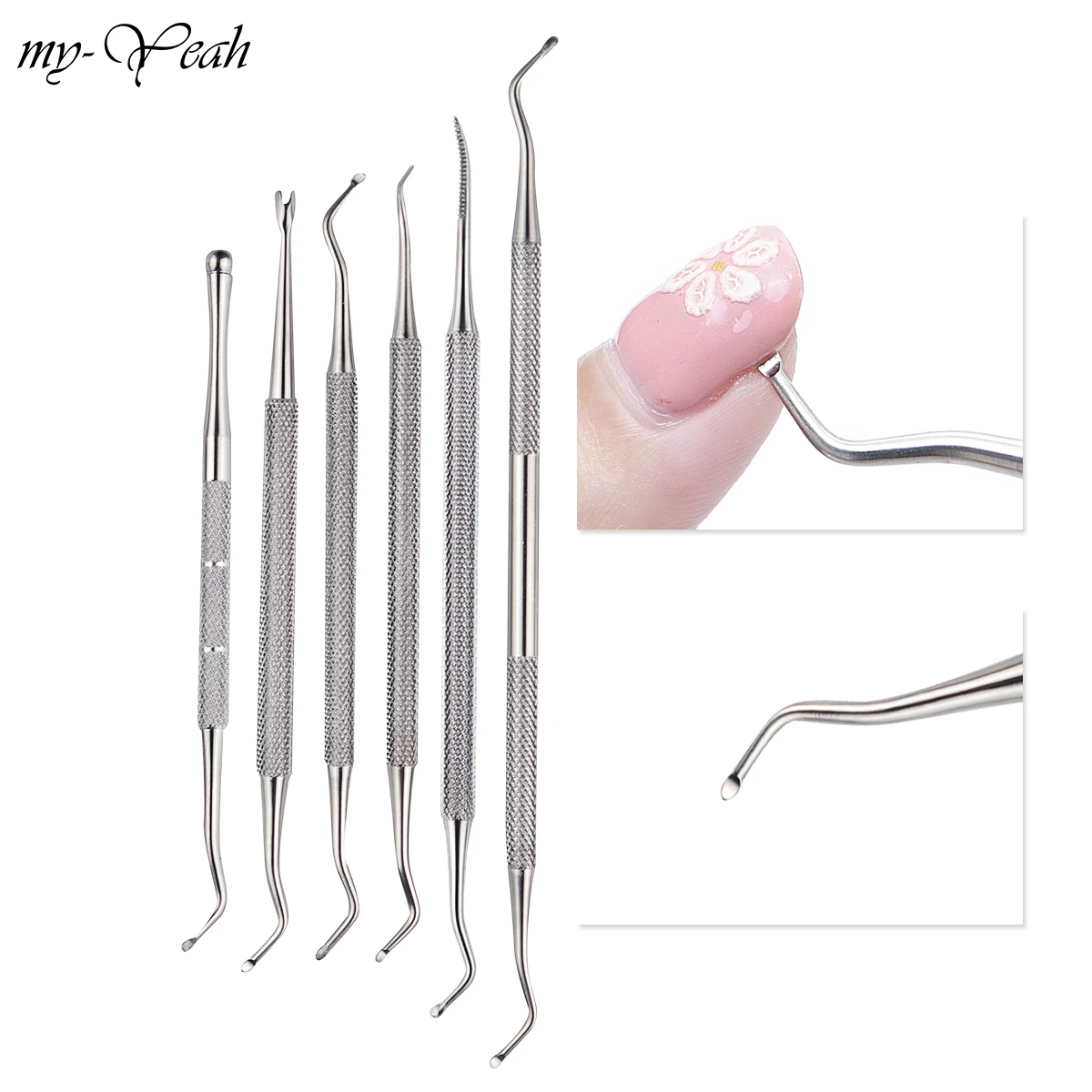 Инструмент для коррекции вросших ногтей инструмент ухода за ногтями нержавеющая