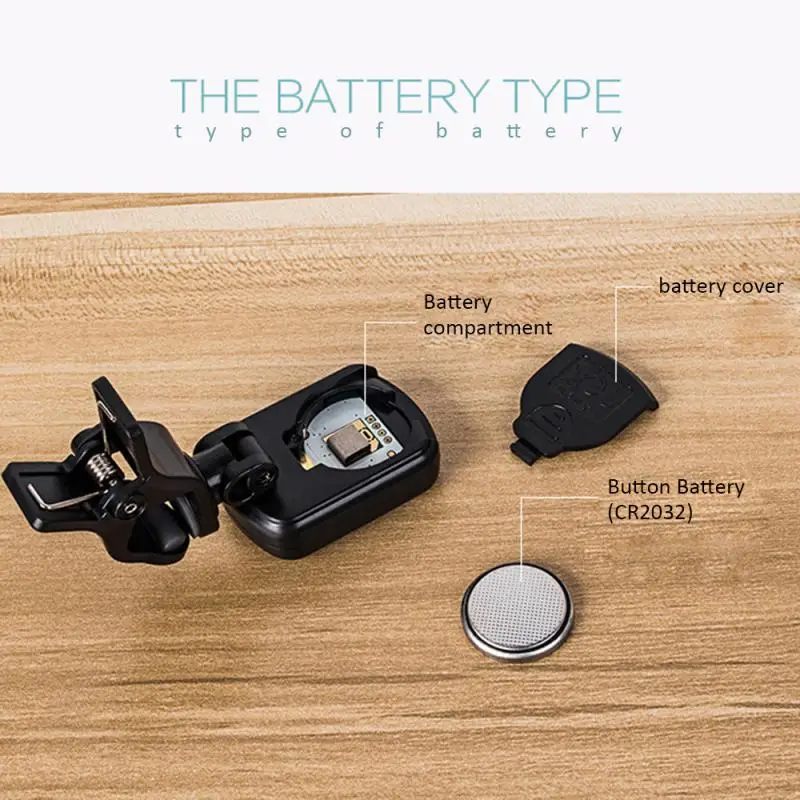 digital chromatic lcd clip auf elektrische tuner für bass gitarre ukulele violine oud bass sound instrument zubehör free global shipping