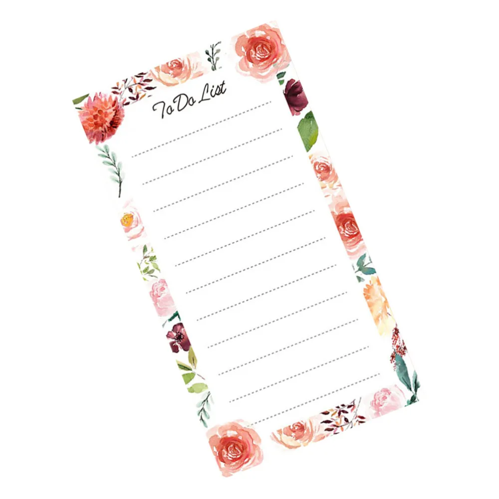 

1 Pc Refrigerator Message Stickers Memo Notes Magnetic Sticker Notepads