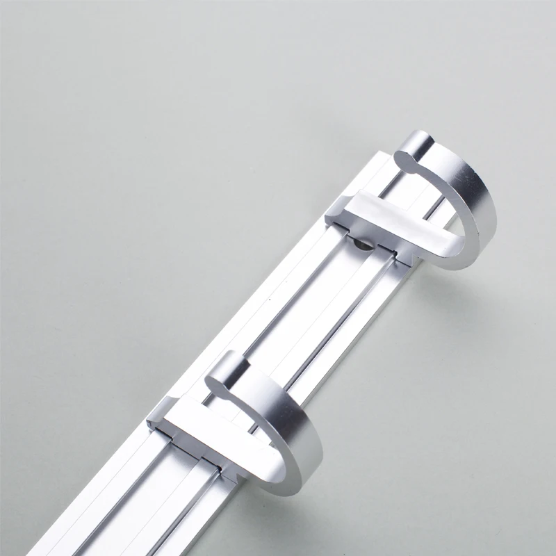 

Wall Hook Aluminum Hanging Coat Hooks Modern Robe Bathroom Hanger Towel Hooks Metal Wall Clothes Coa for Bathroom Accessories