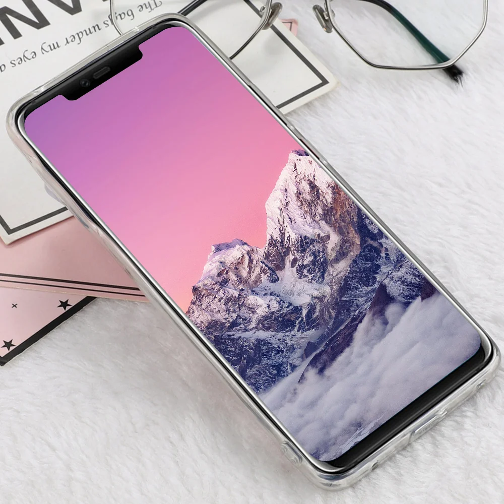 L-FADNUT мраморный чехол для телефона HUAWEI mate 20 Pro Nova 4e розовый P20 Lite P30 Мягкий