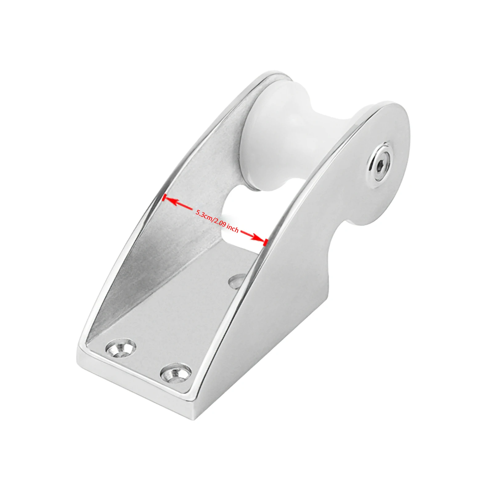 Heavy Duty marine grade Boat Bow Anchor Roller Bracket Yacht Lift for Fixed Marine Docking Accessories | Спорт и развлечения