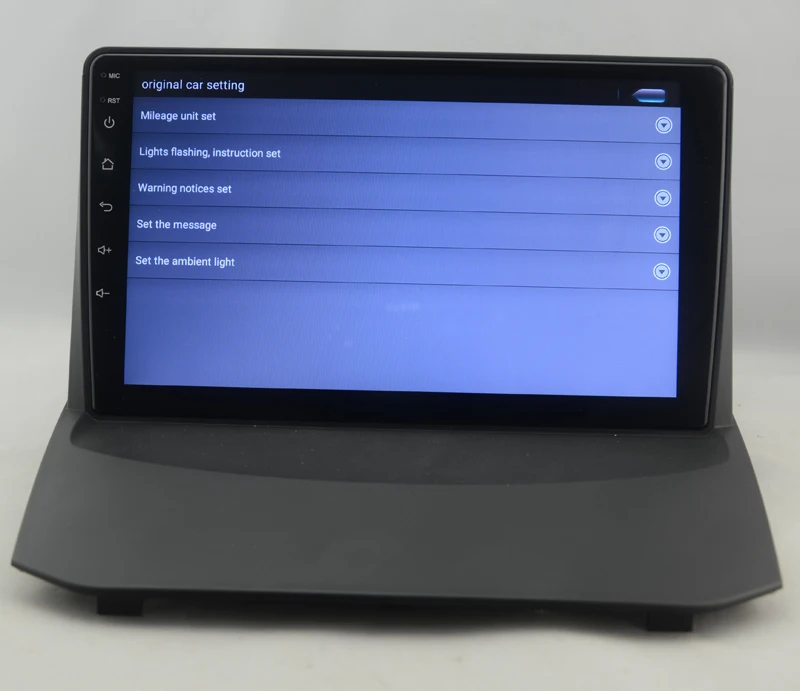 " четырехъядерный Android 8,1 Автомобильный gps Радио навигатор для Ford Fiesta 2009- с 4G/Wifi DVR