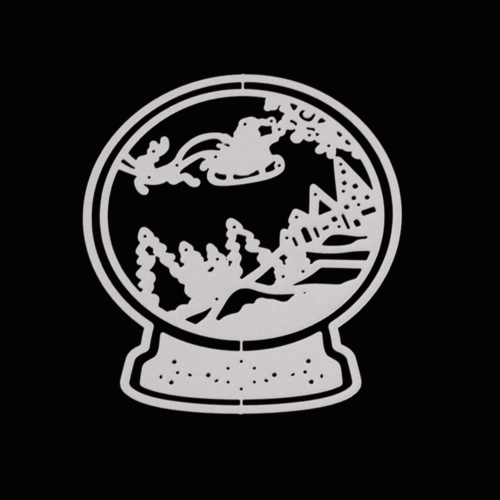 Колокольчик дерево Рождественские заготовки Скрапбукинг новое прибытие металла