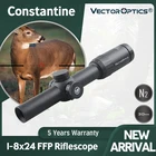 Векторный оптический прицел constant1-8x24 FFP 110MIL, оптический прицел винтовки IPX6 для охоты, спортивного соревнования. 338 7,62. 308