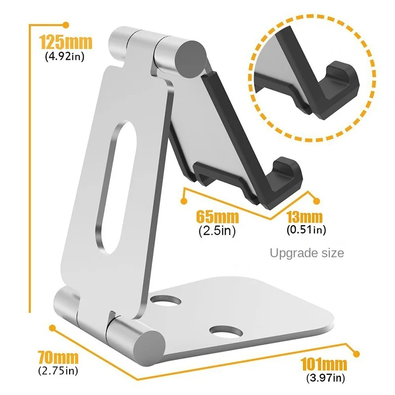 

Aluminum alloy shows double folding portable multifunctional mobile tablet support frame bed lazy people
