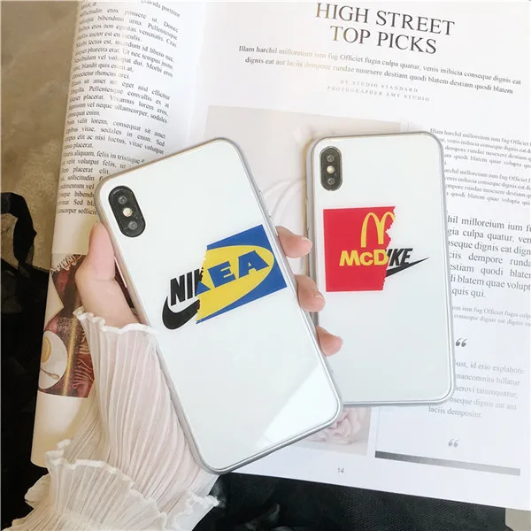 Чехол iphoneX 6 6s 7 8 Plus XR XS Max мягкий чехол TPU ударопрочный корпус |