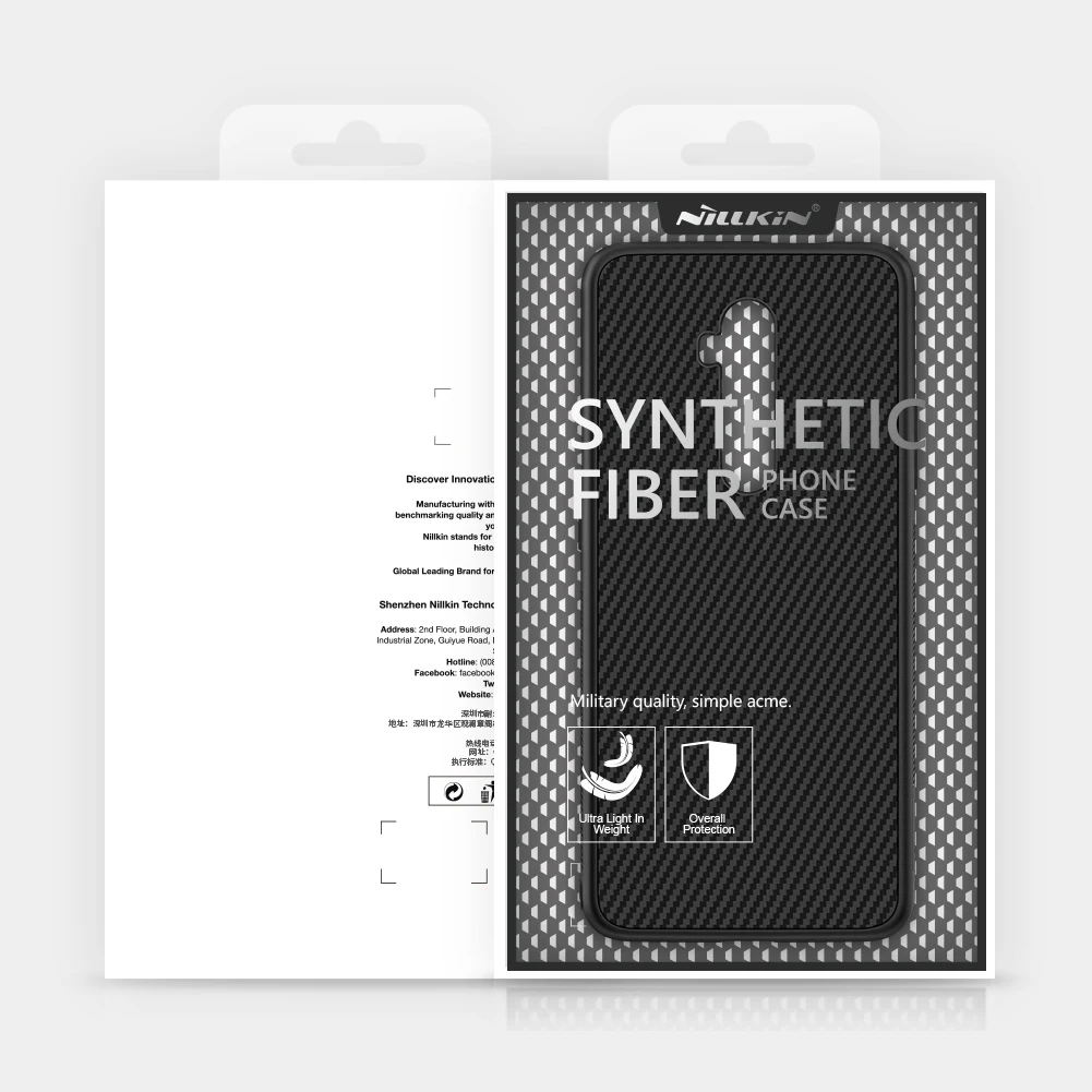 Чехол для Oneplus 7T 7 Pro 6 T, чехол Nillkin из углеродного синтетического волокна, жесткая полная крышка, чехол для телефона s для One Plus 7T Pro 7 Pro 6T CAPA