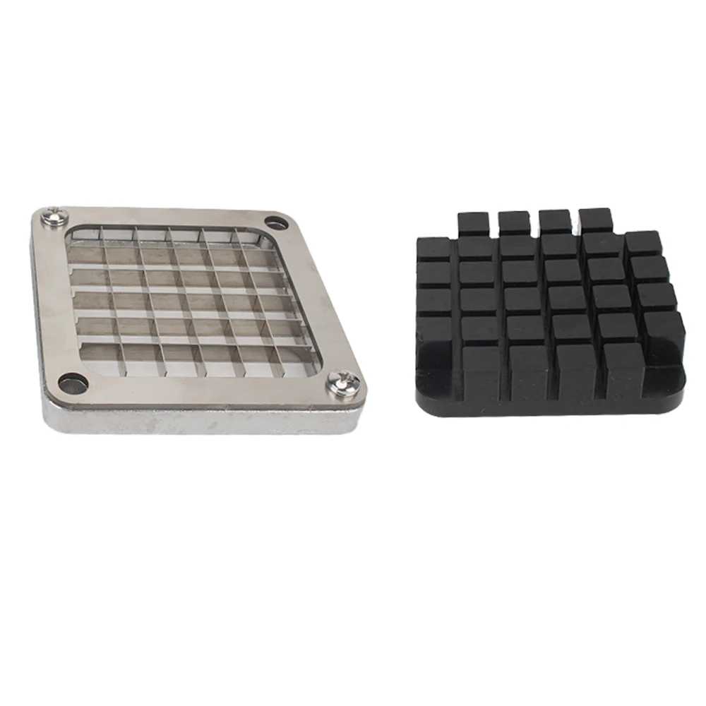 Резак для картофеля фри с 3 лезвиями станок резки чипсов из нержавеющей стали |