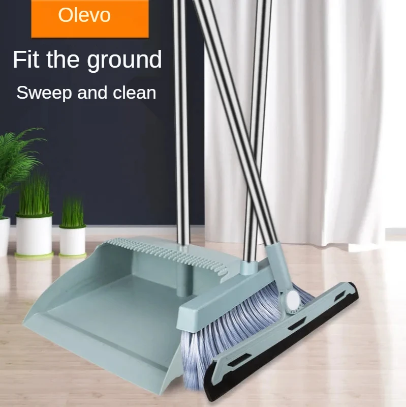 Ветрозащитный веник и совок с метлой щеточка для чистки длинный в форме зубчатой