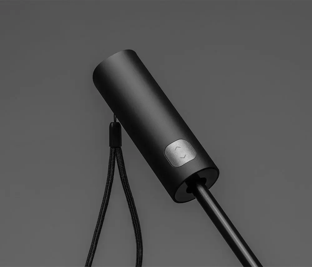 Xiaomi mi jia автоматический зонт от дождя Солнечный дождливый летний алюминиевый ветрозащитный водонепроницаемый УФ зонт от солнца женщина