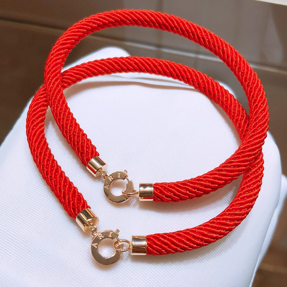 

WPB BV Bracelets High Quality Original 1:1 LOGO Rome Inscription Red Rope Bracelet Bvl Luxury Jewelry Brand Woman Gift Hot Sale
