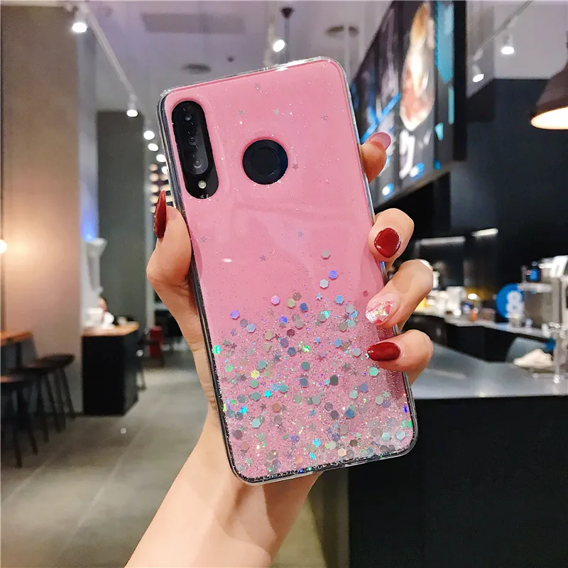 pink Роскошный блестящий чехол для iphone 11 pro Max XR XS, Жесткий Алмазный чехол для телефона iphone 6 6s 7 8 Plus, Модный чехол - Цвет: pink