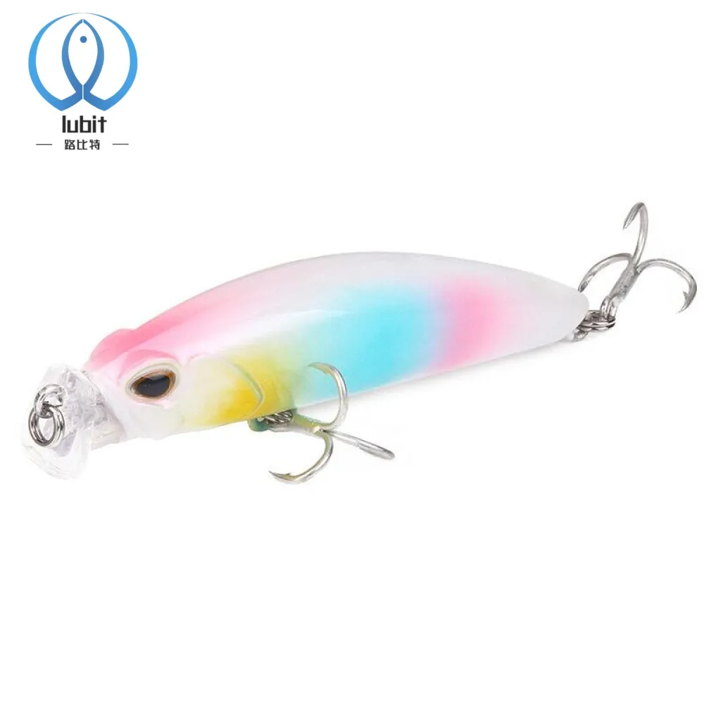 

Lubit fishing lures 2020 75mm 10g jerkbaits Lure floating Artificial Hard Bait Pesca Peche Fishing Tackle Minnow Trout lure