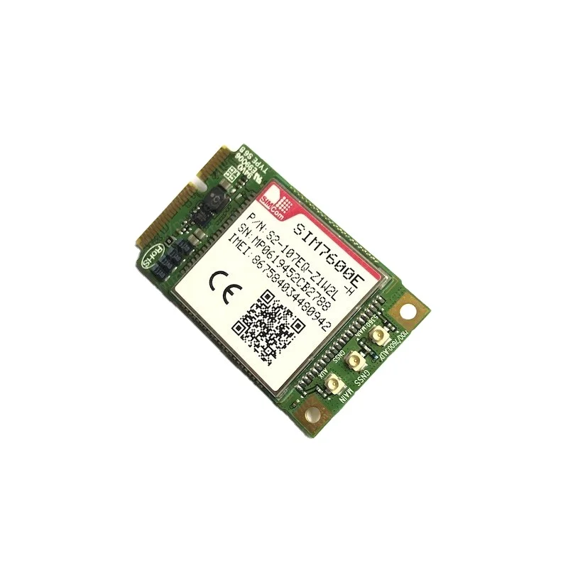 

Original New SIM7600E-H MiNi PCIE 4G Module LTE Module Cat.4 Module SIM7600E-H
