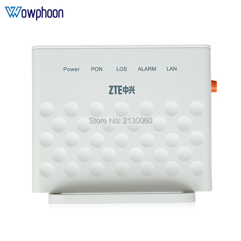 ZTE ZXA10 F401 EPON ONU ONT 1LAN + 1 порт в горшке с портом Ethernet 1GE одинаковая функция F601 F643 -