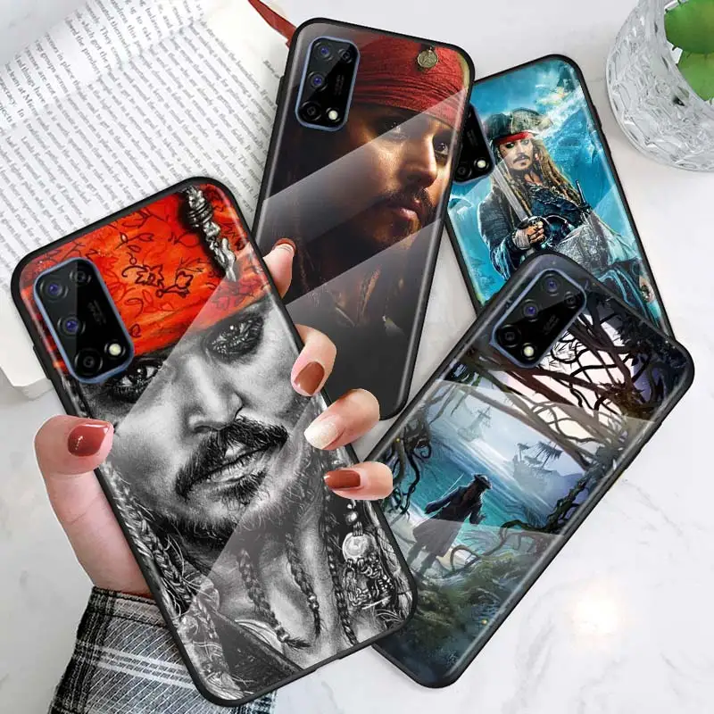 

Tempered Glass Cover Pirates Caribbean For OPPO A9 2020 A52 Find X2 Lite Realme 7 7i 6 5 Pro C3 XT Phone Case Shell