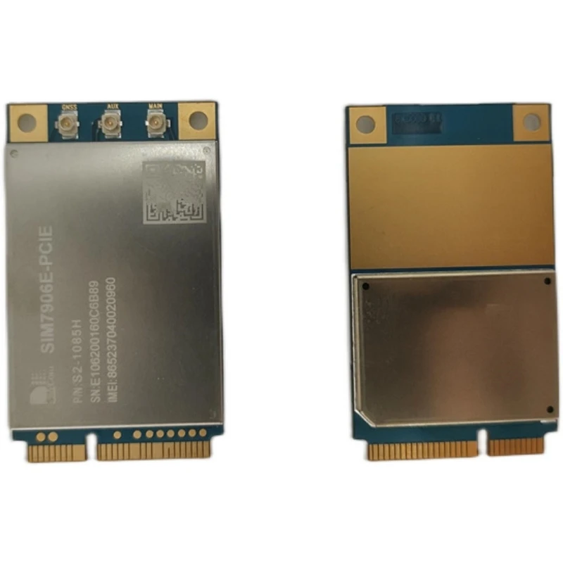 CAT6 MINIPCIE up to 300Mbps LTE Module  SIM7906E & SIM7906SA PCIE SIMCOM Support LTE B1/B3/B5/B7/B8/B20/B28/B32B38/B40/B41 Bands