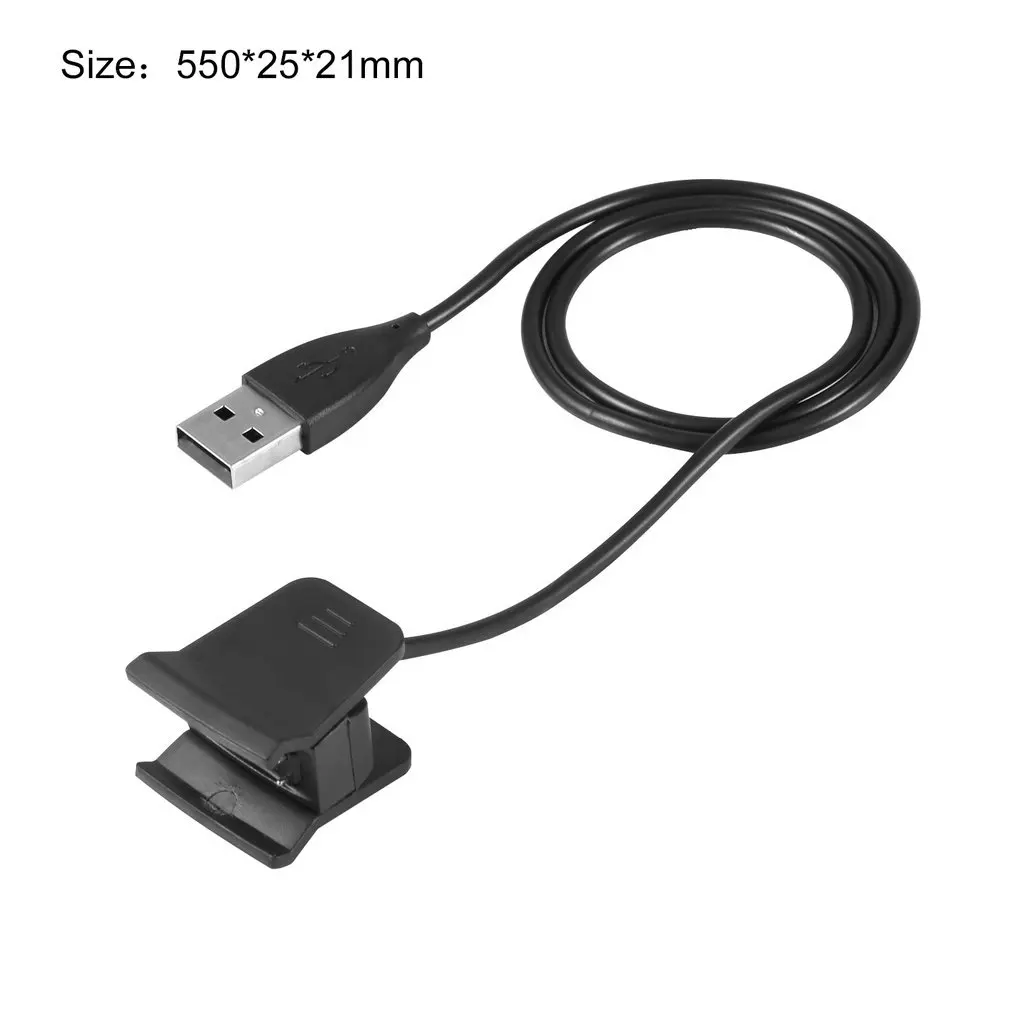Сменный USB кабель для зарядки шнур зажим зарядного устройства умных часов Fitbit Alta
