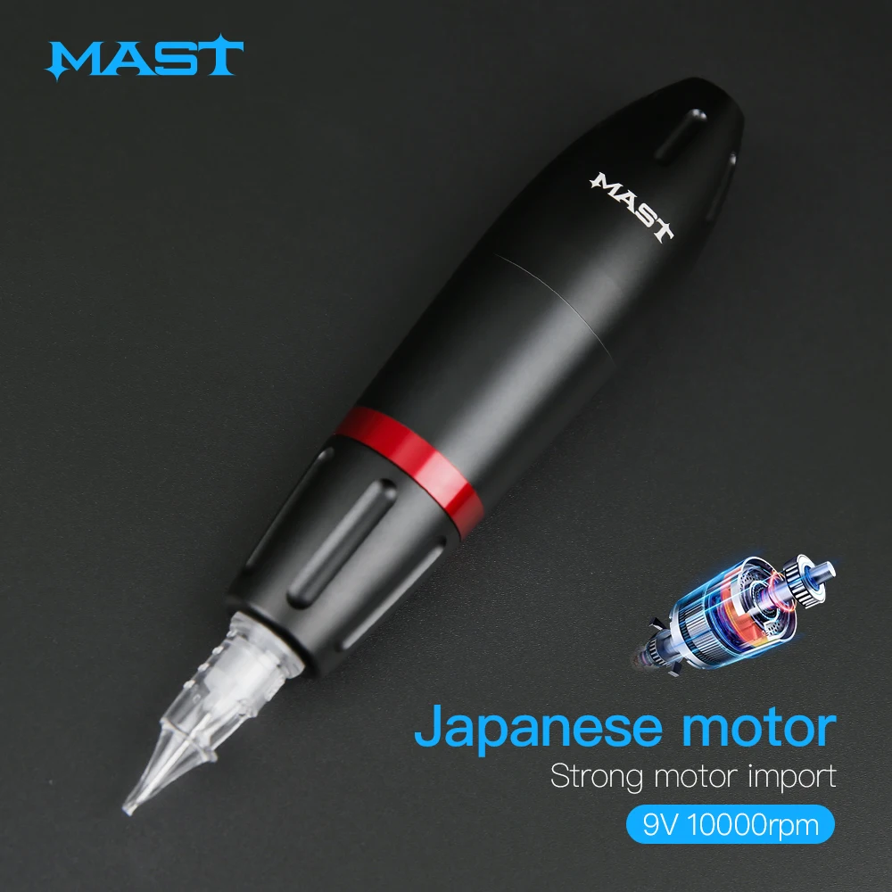 

Professional Permanent Makeup Machine Mast K3 Tattoo Guns Rotary Tattoo Pen Tattoo Studio Supplies PMU Machine