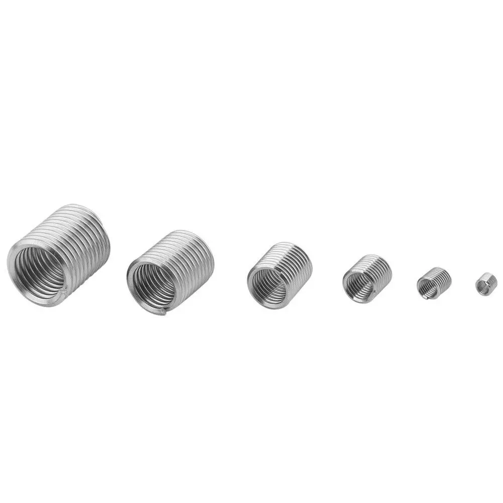 

Inserts Nuts 60x 60pcs M3-M12 Stainless Steel SS304 Coiled High quality