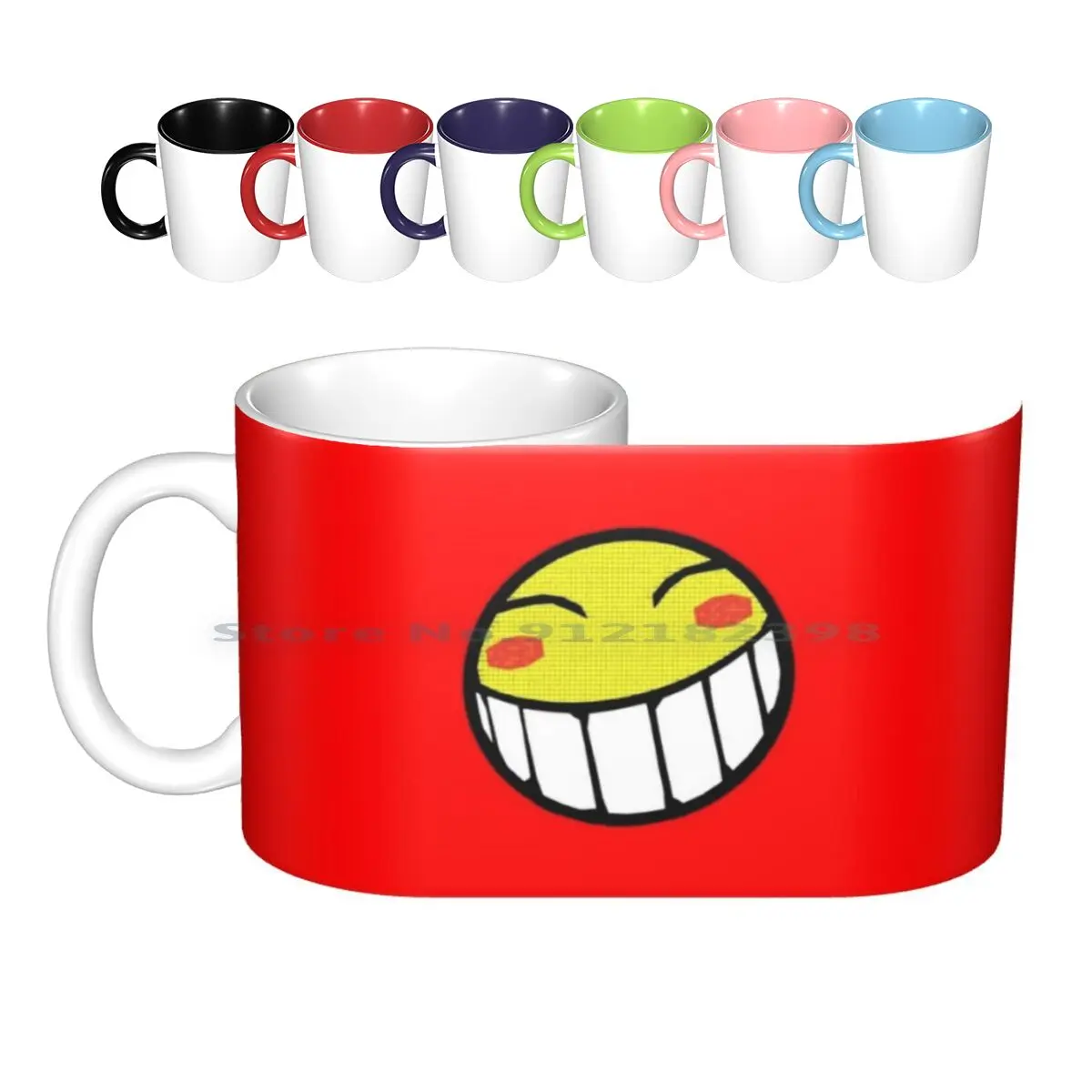 

Керамические кружки Radical Edward, кофейные чашки, Кружка для молока и чая, ковбойская кружка для купания, для детей, аниме, экстракт радикального ...
