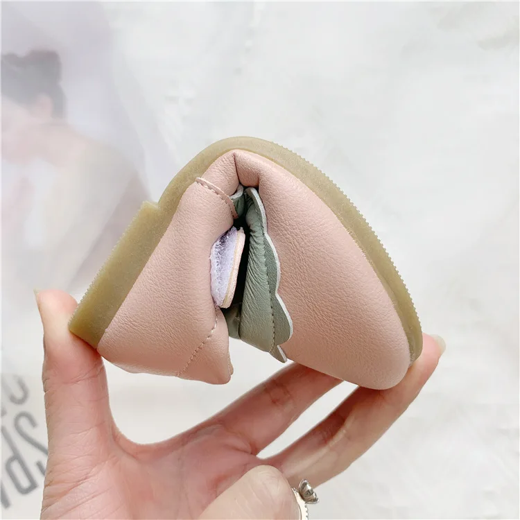 Новинка весны 2020 кожаная обувь для девочек Корейская Мягкая Детская принцессы