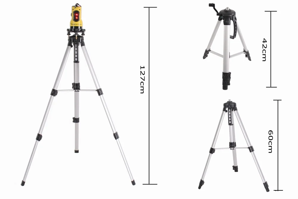 

Updated Professional Self-Adjusting 2 Axis Line Laser Machine + Tripod