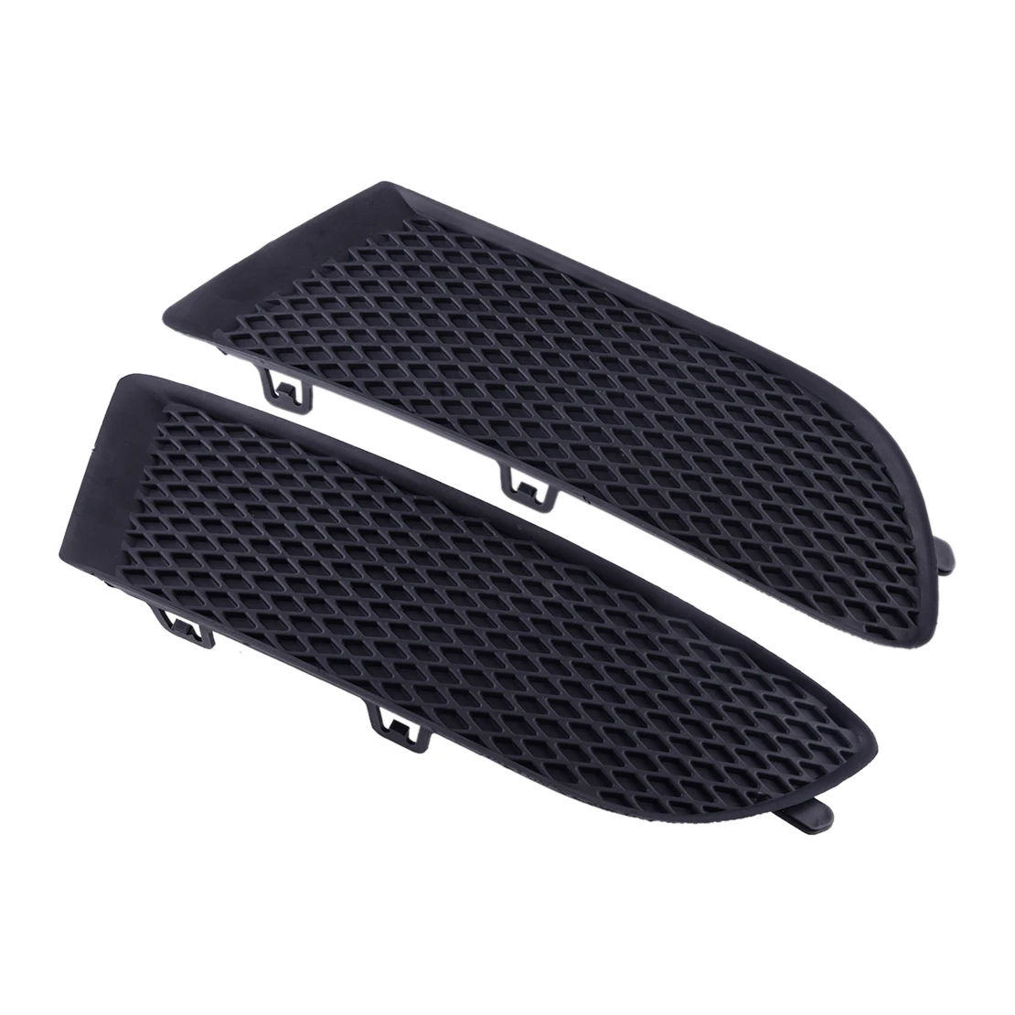 

1 пара автомобиля передние противотуманные фары светильник абажур для лампы с металлическим каркаксом ободок решетка радиатора подходит д...