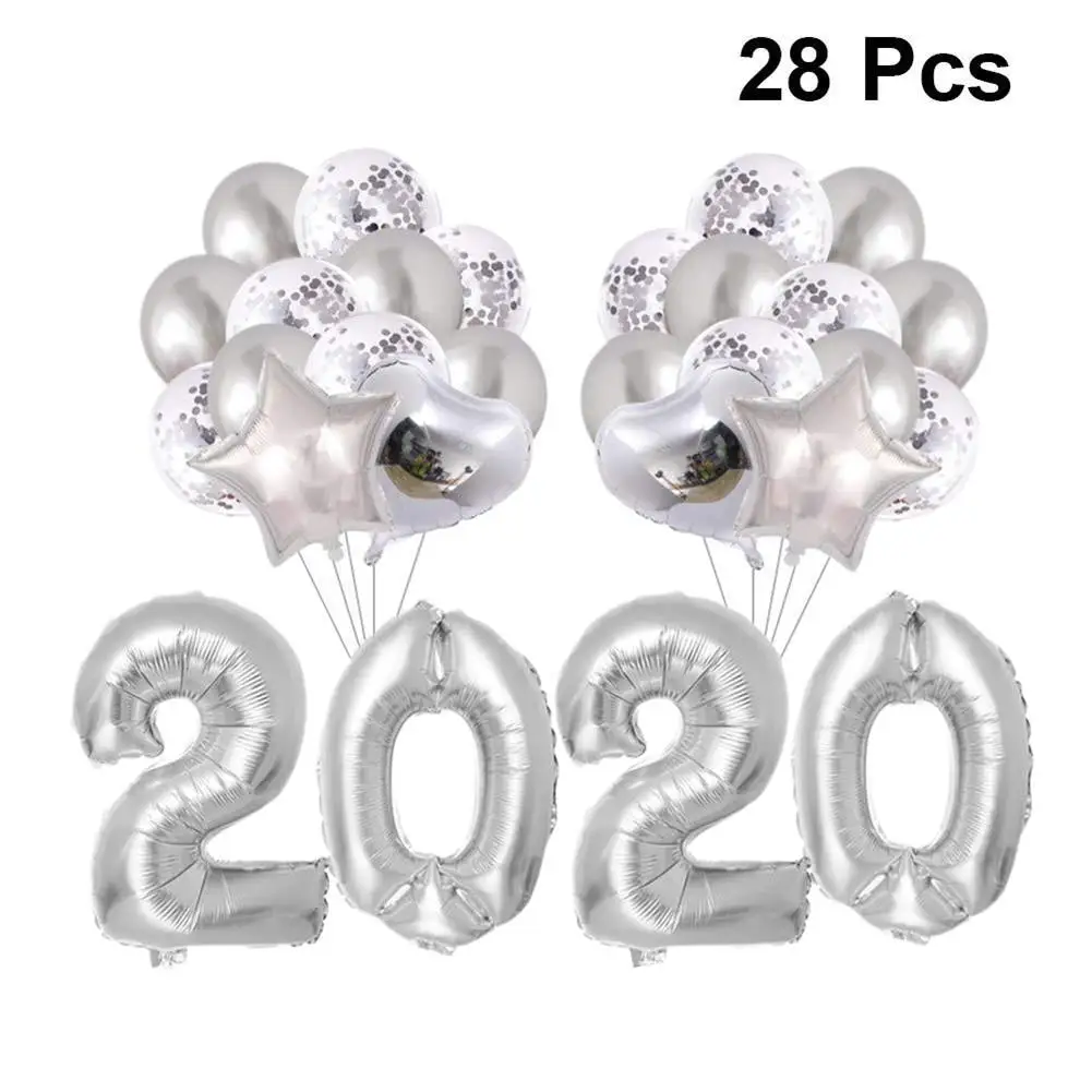 2020 новогодние шары рождественские украшения праздничные вечерние