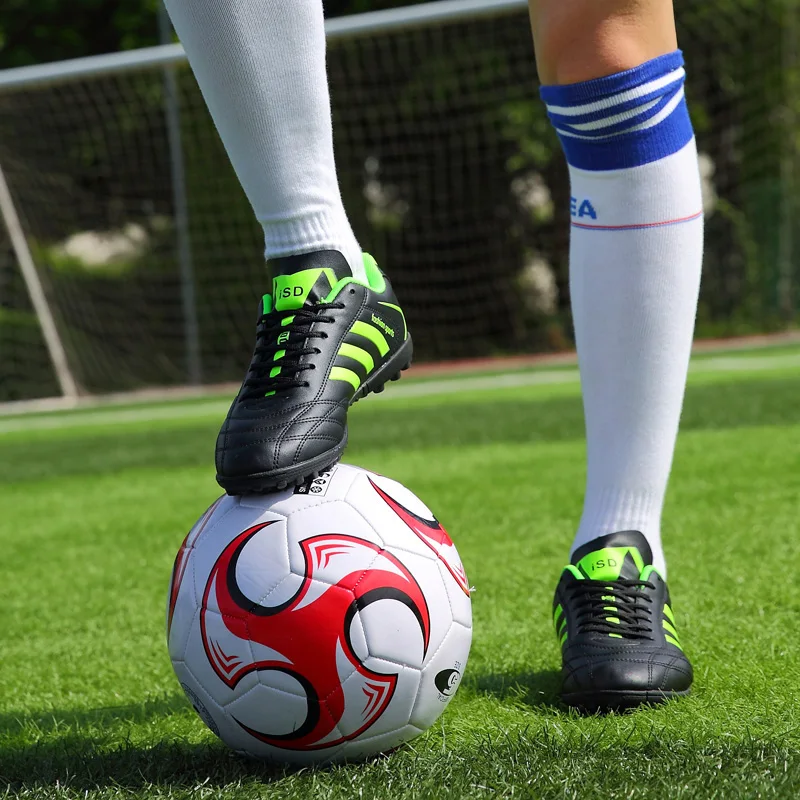 Men Football Shoes Athletic Soccer Shoes Kids Adults Soccer Cleats Training Football Sneakers Men Chaussures De Football Homme