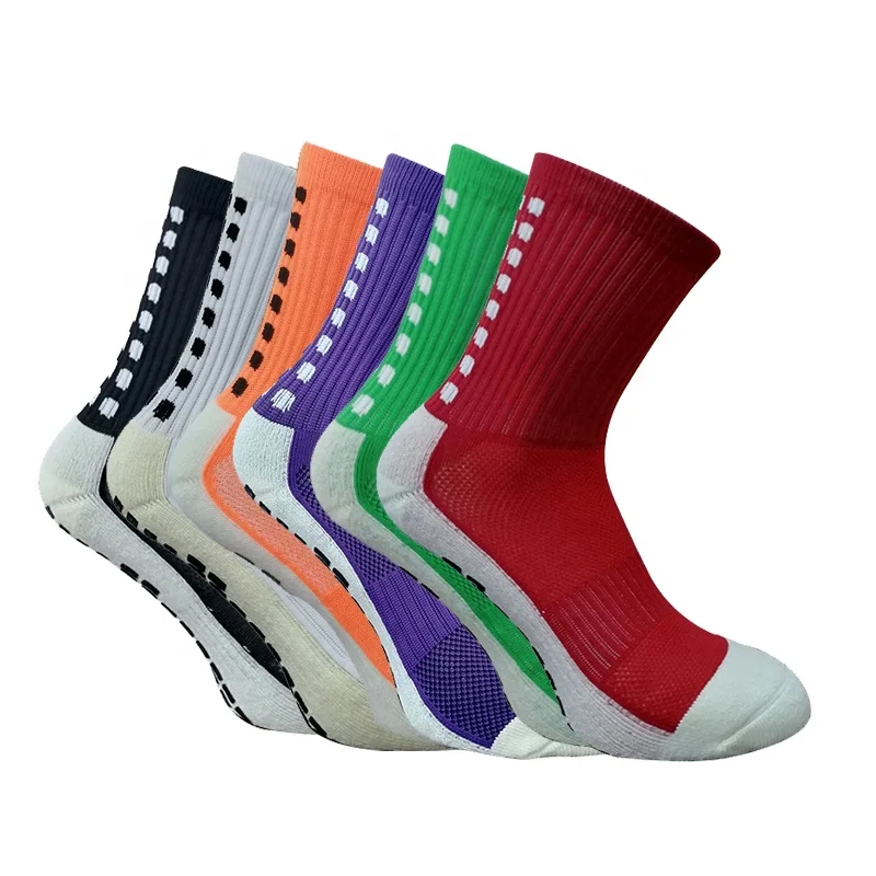 

New Fashion Basketball and Football Custom Socks Terry Sports Non-slip Socks