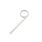 86 мм никелированная труба 3-й слайд кольцо на палец труба детали и аксессуары