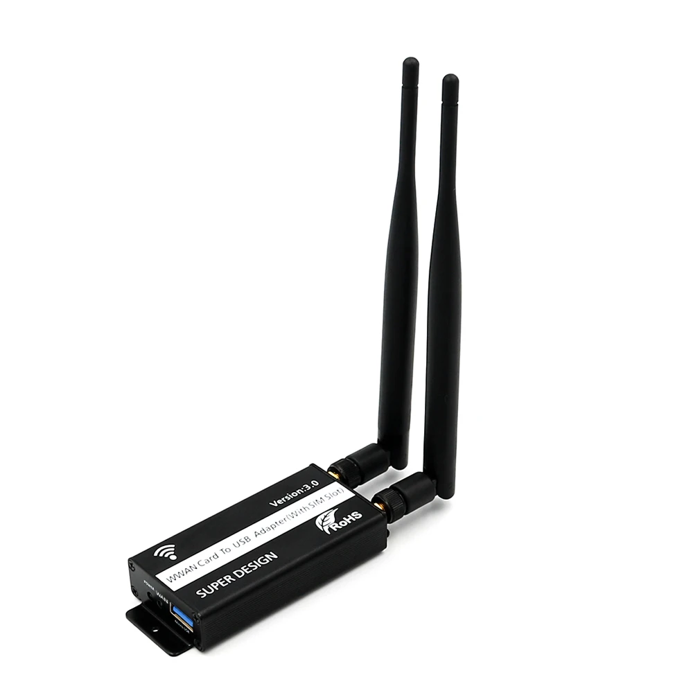 QINDIAN сетевые карты M.2 Wifi адаптер беспроводной USB Wi Fi NGFF к 3 0 слот для SIM WWAN/LTE/4G