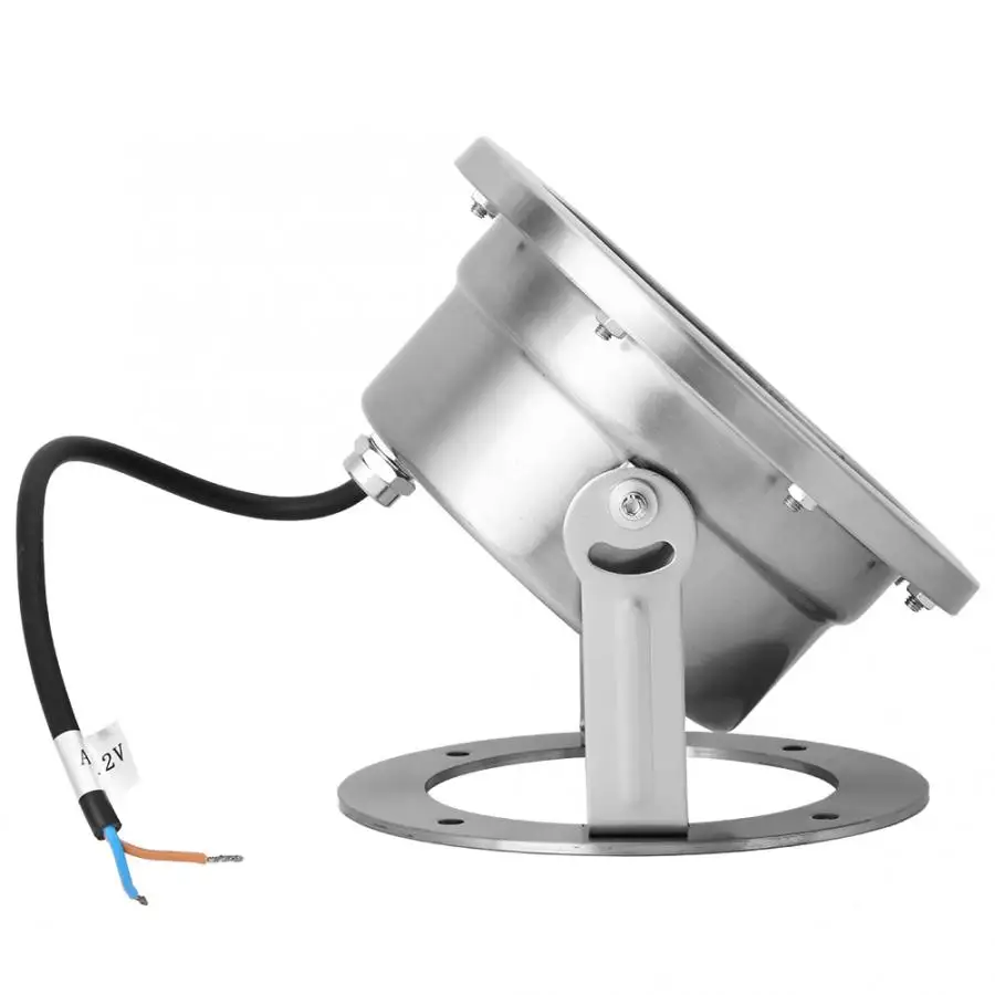 Водонепроницаемый светодиодный свет 18 Вт Светодиодный RGB для использования в