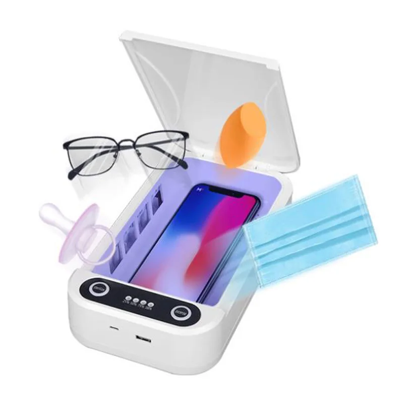 Стерилизатор для телефона с УФ лампой 5 В| |