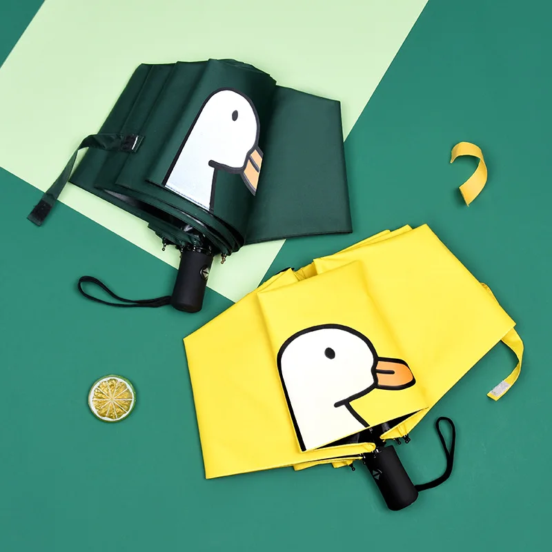 Зонты горячая Распродажа зонтик новый полностью с изображением маленького зонта