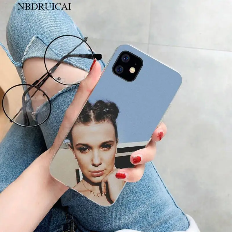 Черный мягкий резиновый чехол PENGHUWAN Millie для телефона из ТПУ iPhone 11 pro XS MAX 8 7 6 6S Plus X 5S