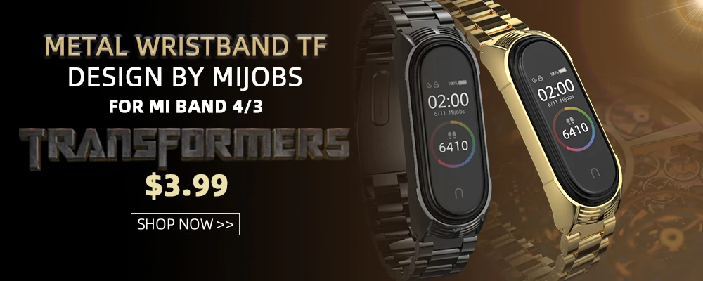 Mi Band 4 металлический ремешок из нержавеющей стали для Xiaomi mi ремешок 3 ремешок совместимый браслет mi Band 3 браслеты Pulseira mi band 3 Correa