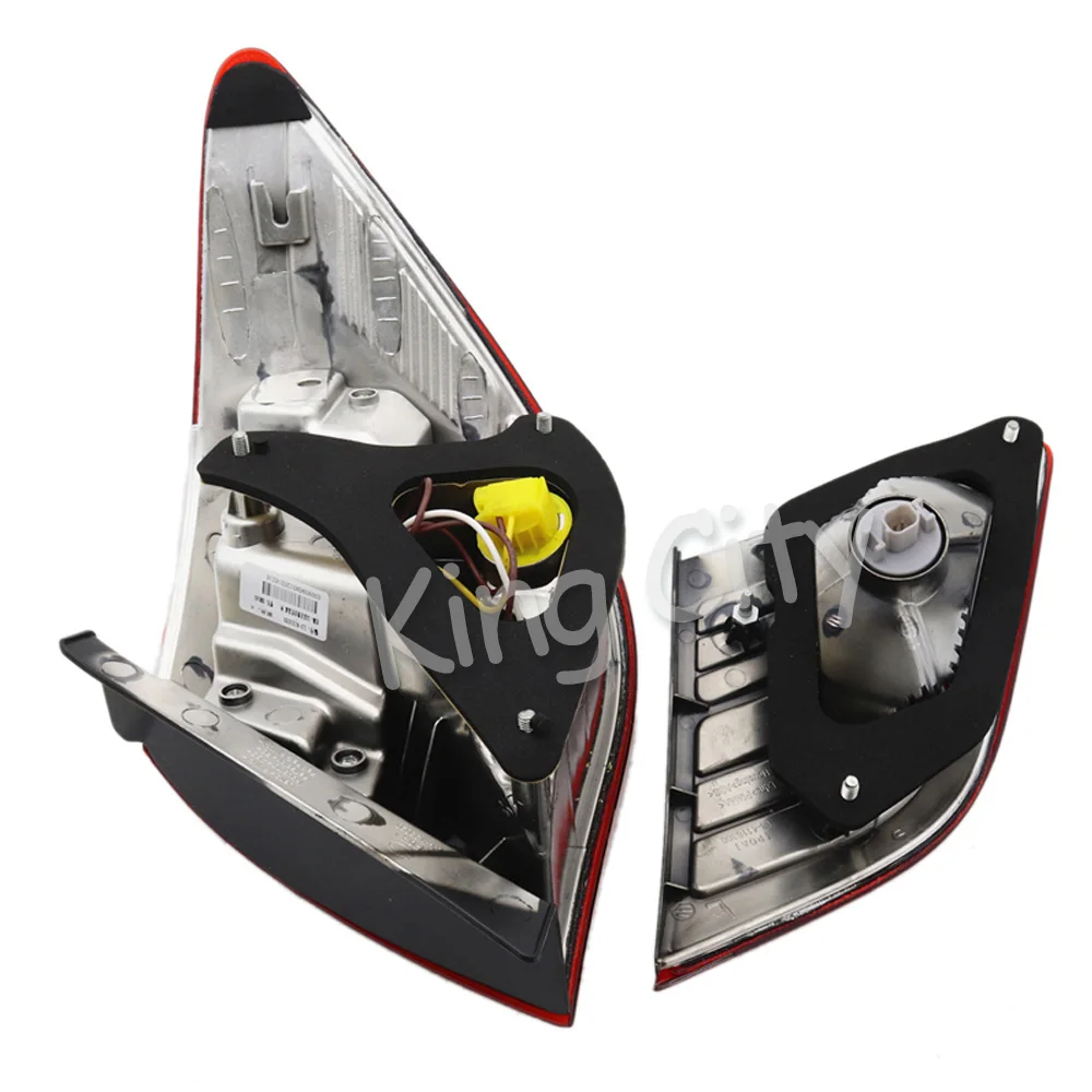 Capqx для Ford FOCUS 2009-2015 ESCORT 2015-2017 Прозрачный передний бампер противотуманные фары