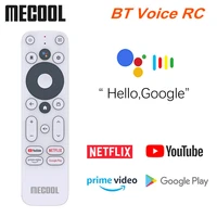 original mecool km2 voice remote control replacement for km2 google netflix certified voice android tv box