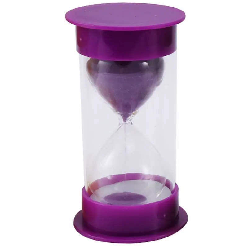 

Sand Timer, Acrylic Hourglass Timer Colorful Sandglass Timer Sand Clock Timer for Games Classroom Home