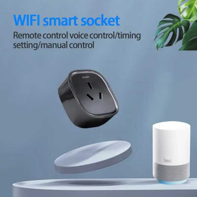 

Tuya Smart Wifi Air Conditioner Companion 16A Timing Controller Charge Statistics Socket APP Tuya/smart Life Alexa Google Home