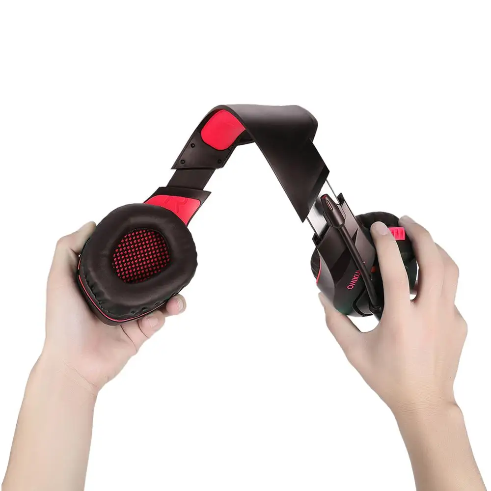 3 5 мм игровая гарнитура наушники стерео для playstation 4 Slim Pro Xbox one Head phone Mic Проводная