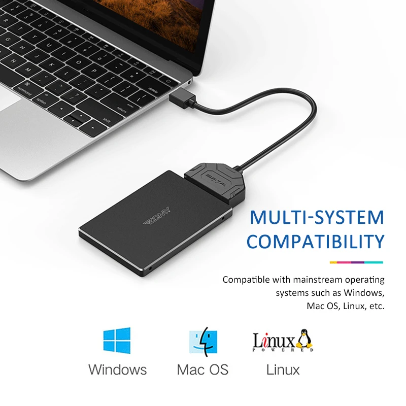 Usb Sata 3 кабель адаптера 0 адаптер до 5 Гбит/с версии 2 дюйма внешний Ssd Hdd Harde